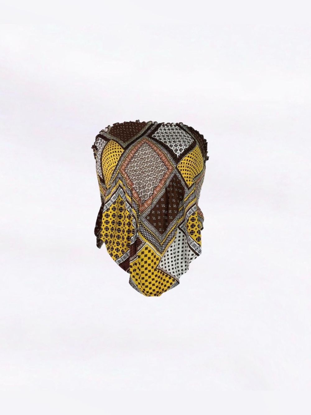 new look ⋆ patchwork boho top
